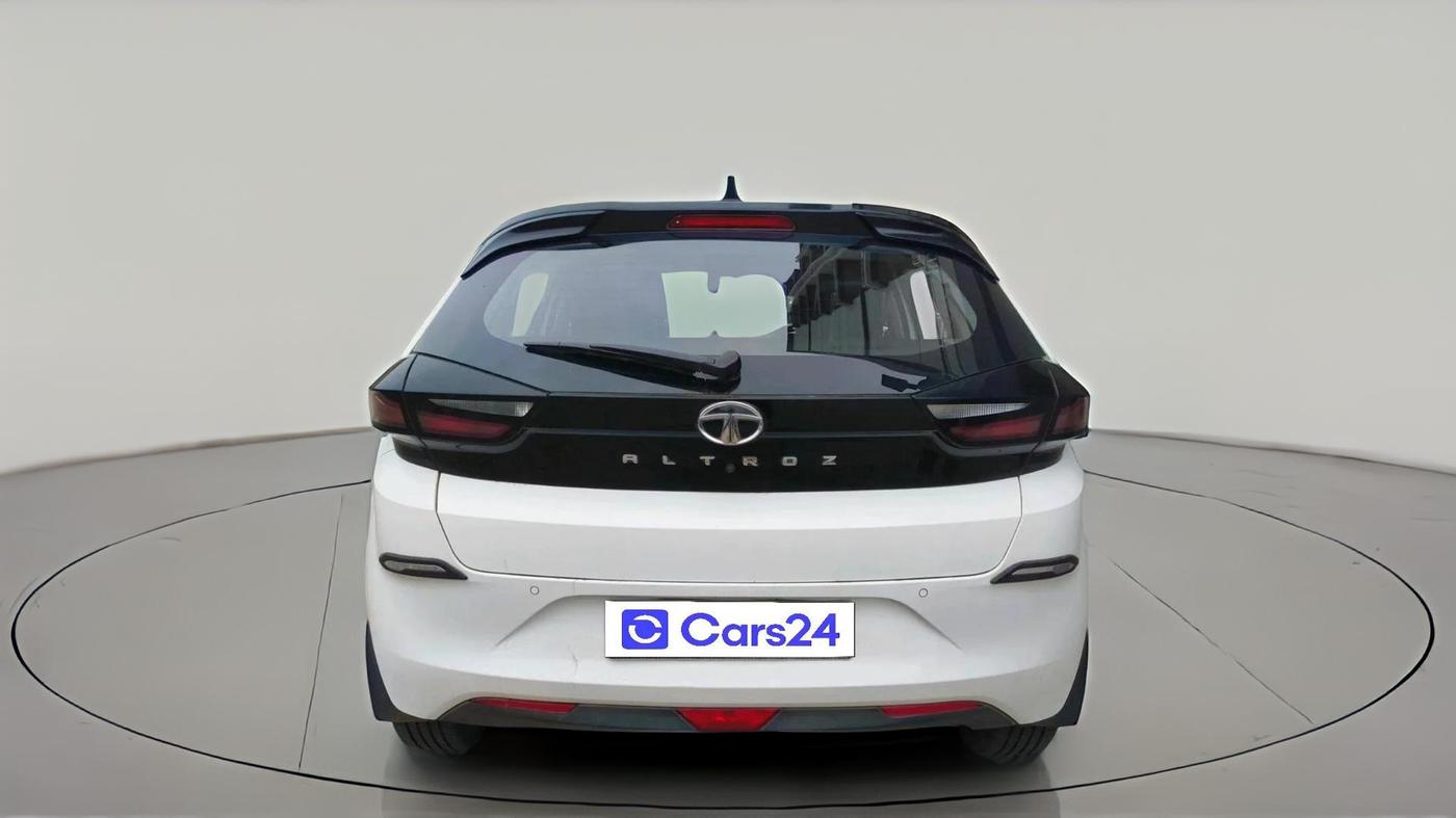 2023 Tata ALTROZ  XZ PLUS (S) , Diesel, Manual, 40,900 km, exterior