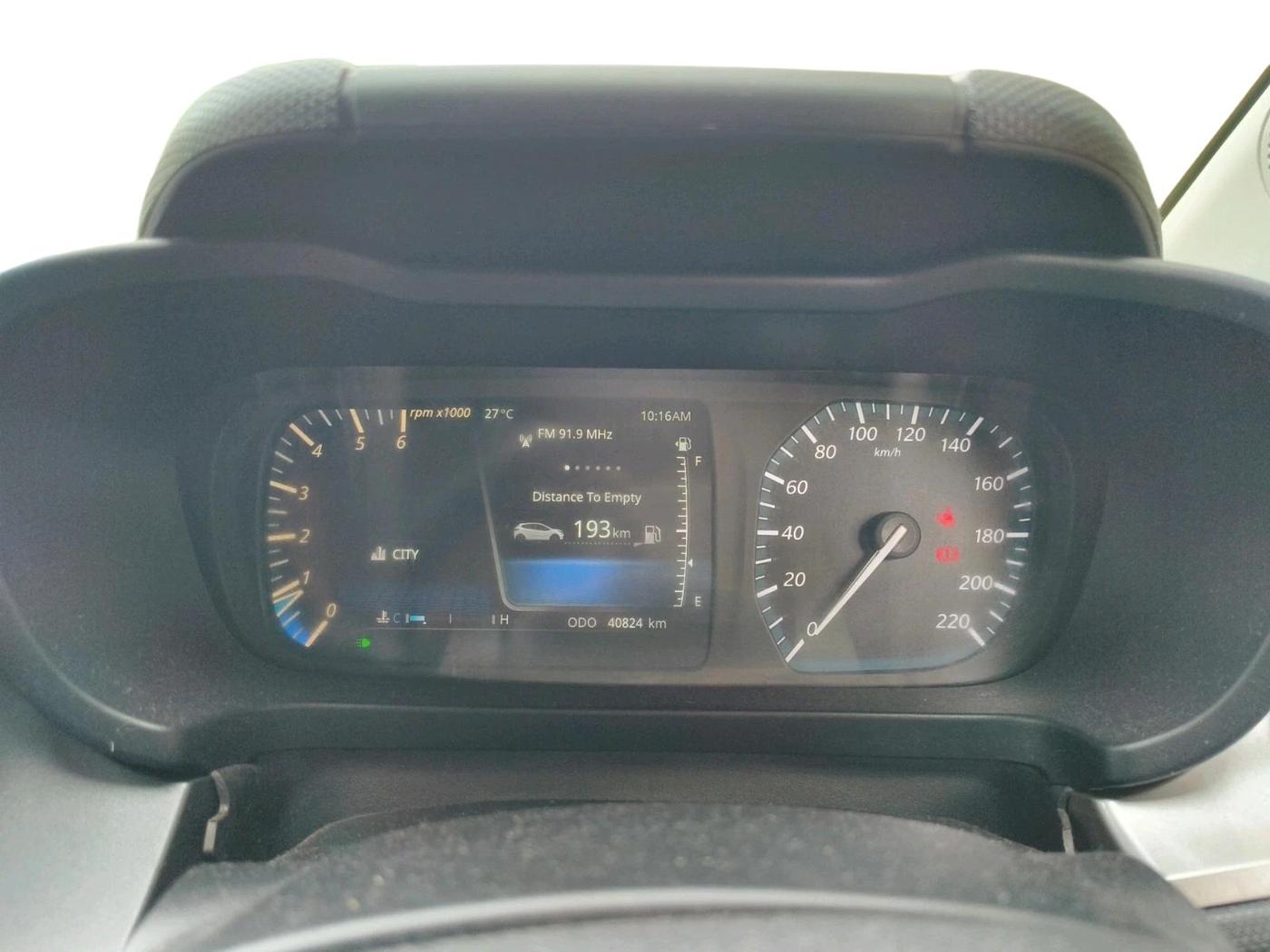 2023 Tata ALTROZ  XZ PLUS (S) , Diesel, Manual, 40,900 km, interior