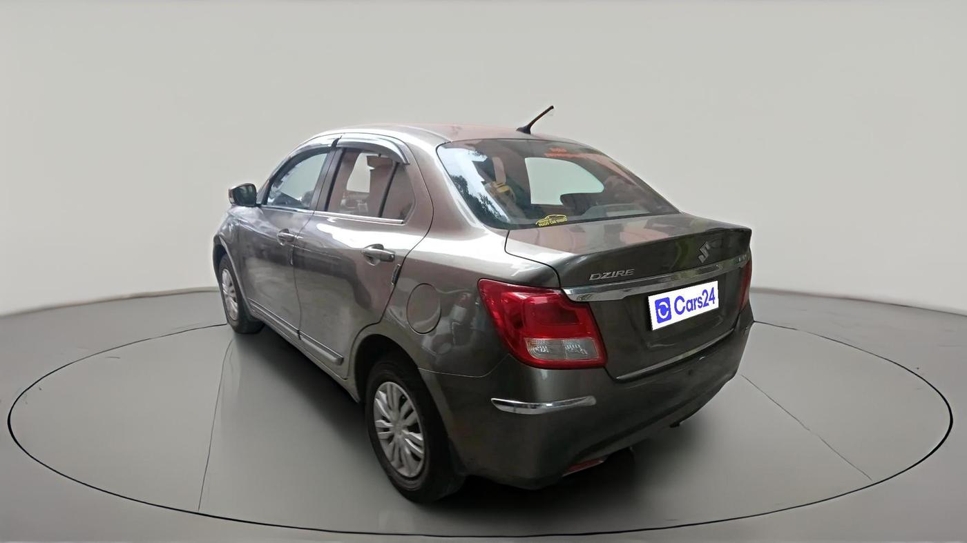2021 Maruti Dzire VXI AMT, Petrol, Automatic, 88,731 km, exterior