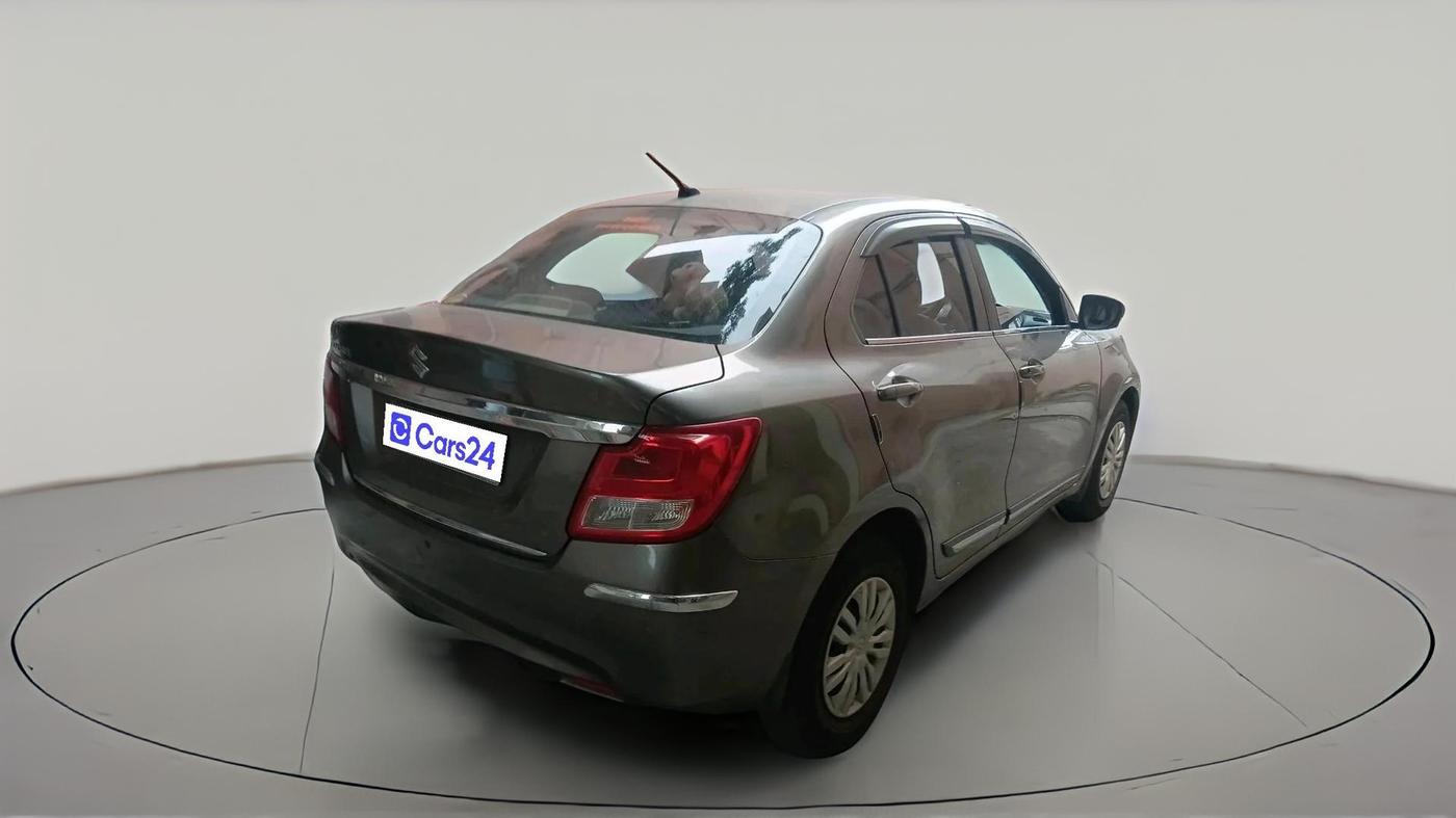 2021 Maruti Dzire VXI AMT, Petrol, Automatic, 88,731 km, exterior