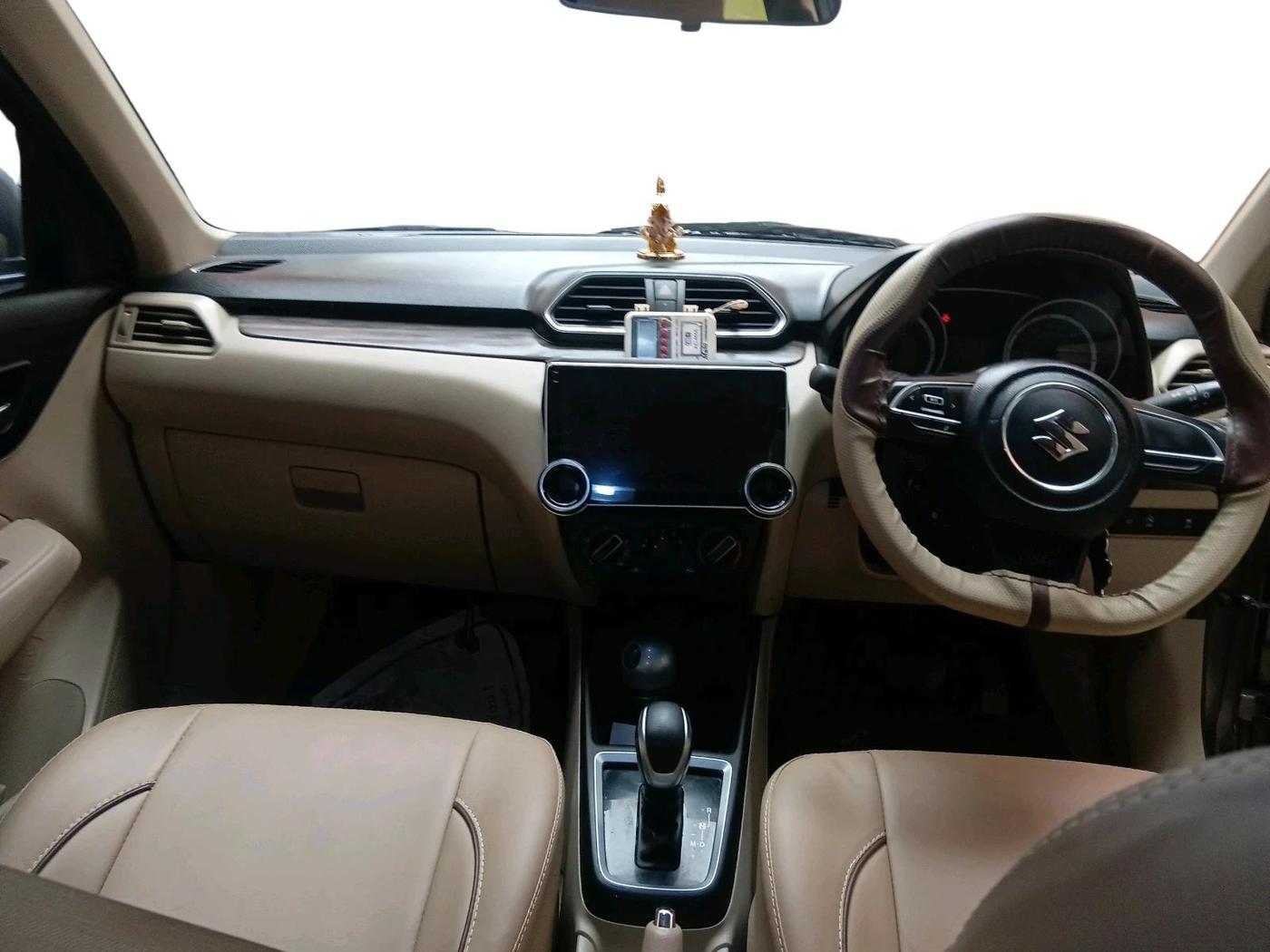2021 Maruti Dzire VXI AMT, Petrol, Automatic, 88,731 km, interior