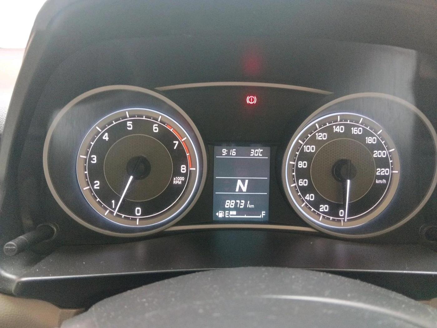 2021 Maruti Dzire VXI AMT, Petrol, Automatic, 88,731 km, interior