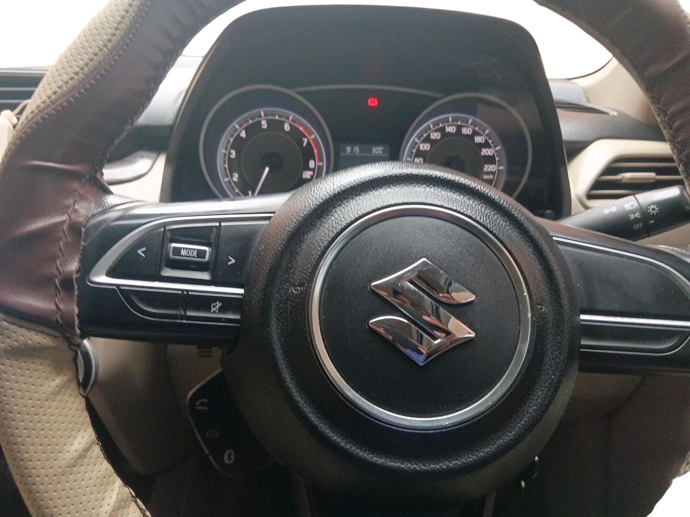 2021 Maruti Dzire VXI AMT, Petrol, Automatic, 88,731 km, interior