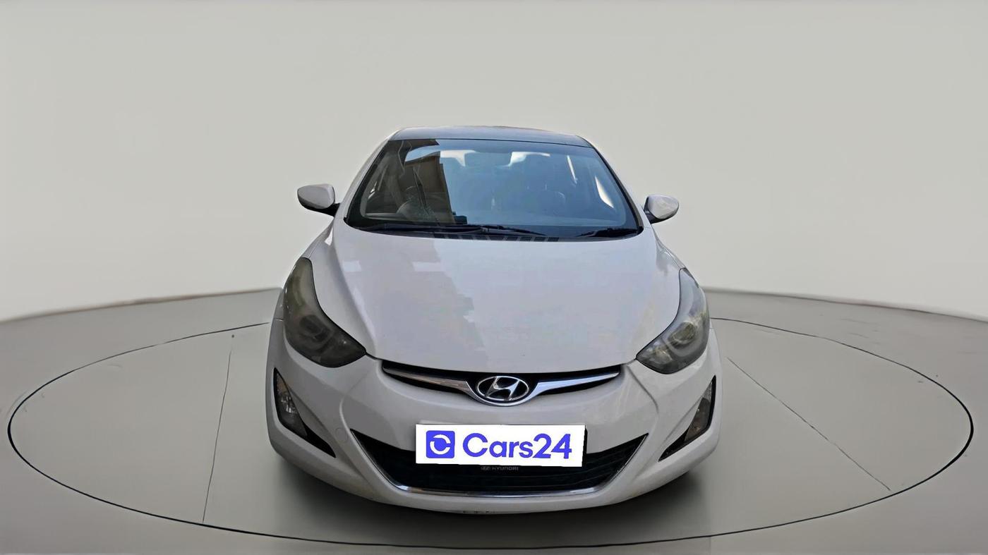 2015 Hyundai New Elantra 1.6 SX AT DIESEL, Diesel, Automatic, 95,649 km, exterior