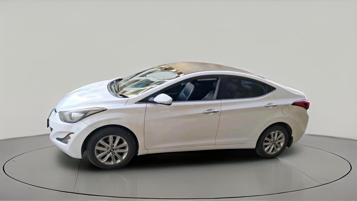 2015 Hyundai New Elantra 1.6 SX AT DIESEL, Diesel, Automatic, 95,649 km, exterior