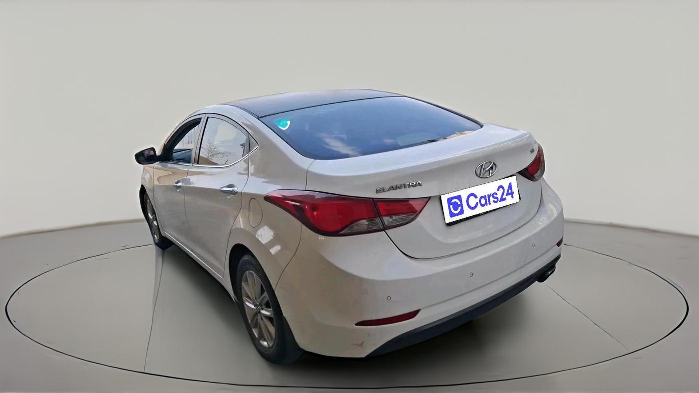 2015 Hyundai New Elantra 1.6 SX AT DIESEL, Diesel, Automatic, 95,649 km, exterior