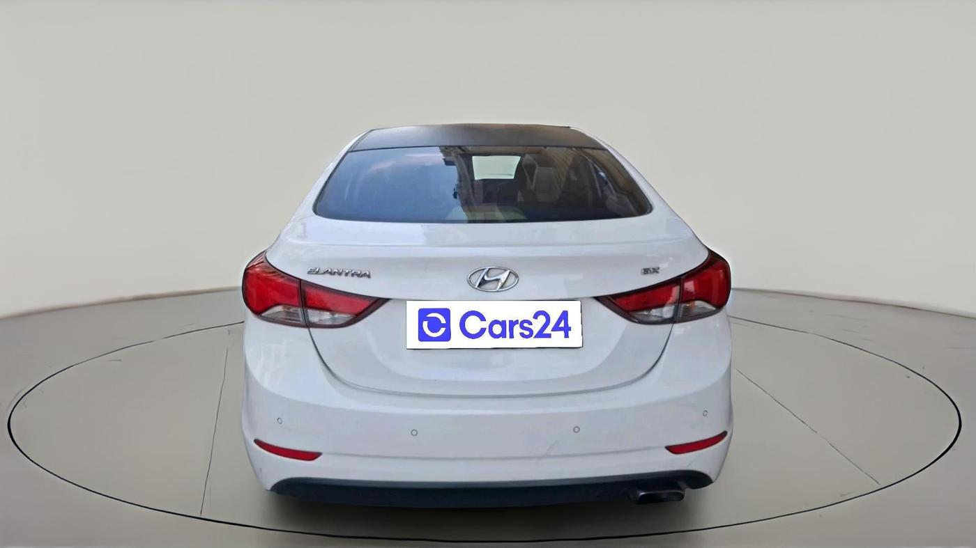 2015 Hyundai New Elantra 1.6 SX AT DIESEL, Diesel, Automatic, 95,649 km, exterior