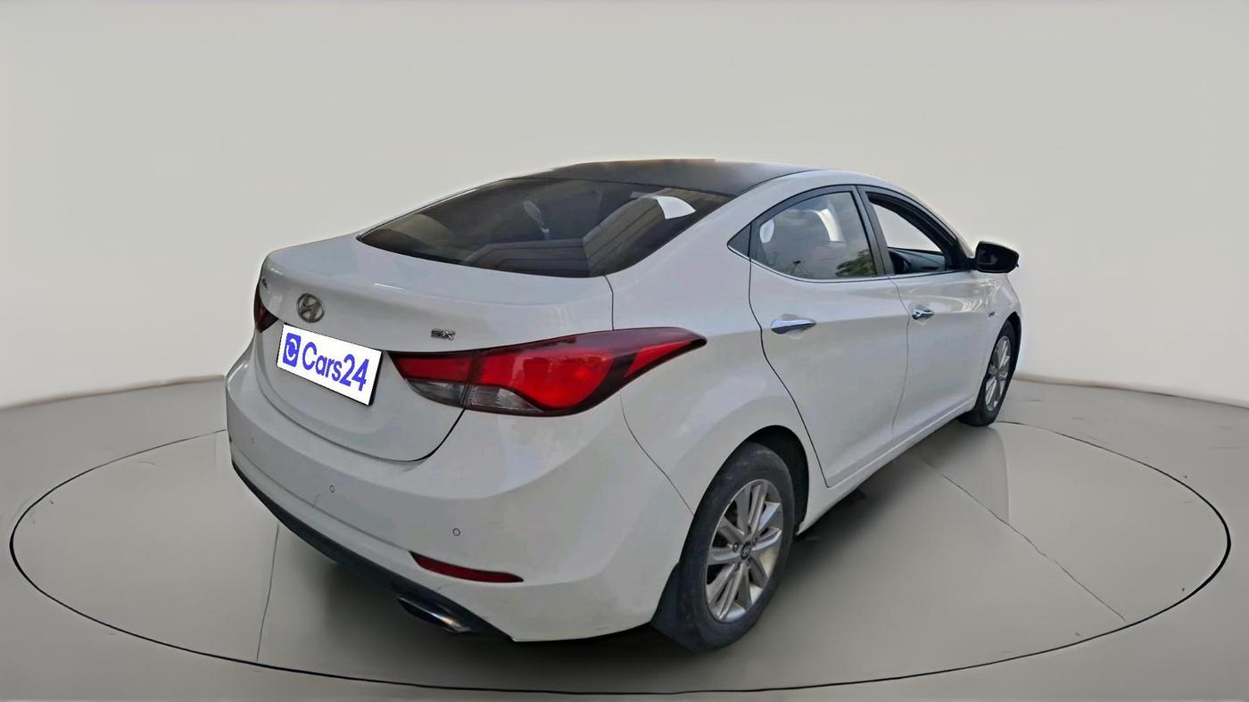 2015 Hyundai New Elantra 1.6 SX AT DIESEL, Diesel, Automatic, 95,649 km, exterior
