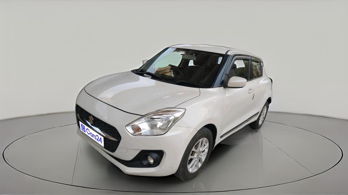 2022 Maruti Swift ZXI, Petrol, Manual, 76,772 km, exterior