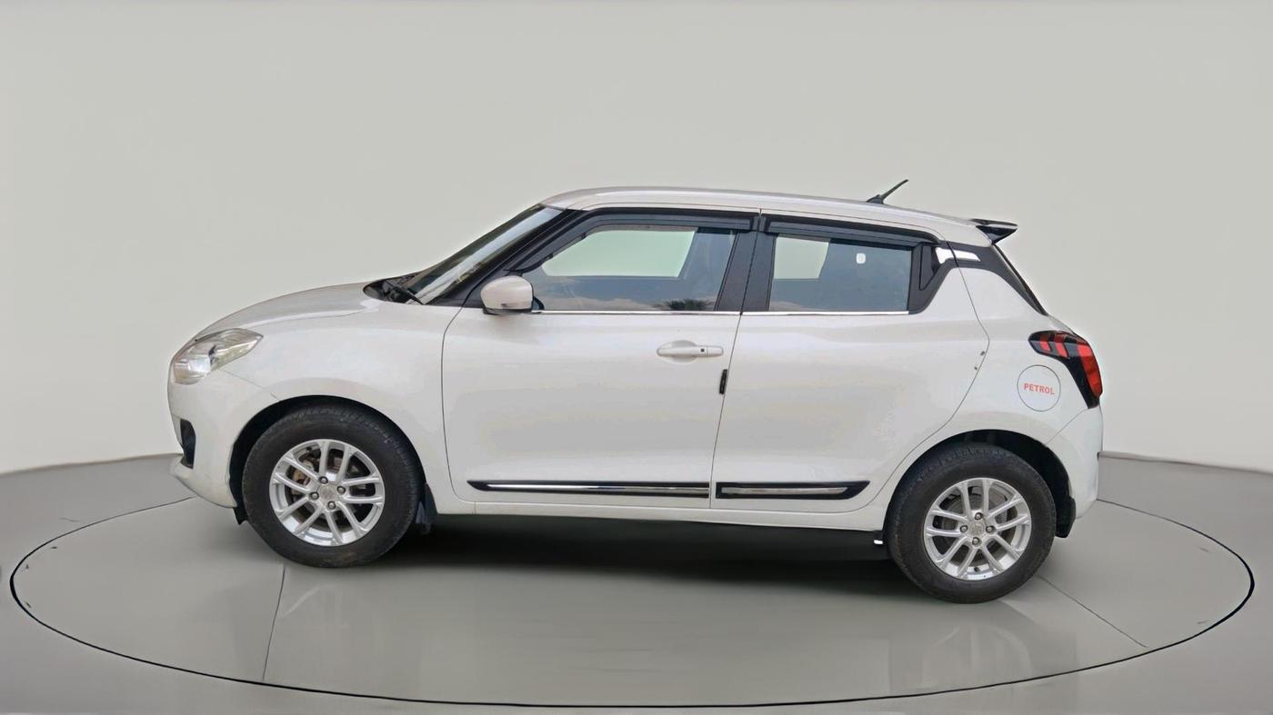 2022 Maruti Swift ZXI, Petrol, Manual, 76,772 km, exterior