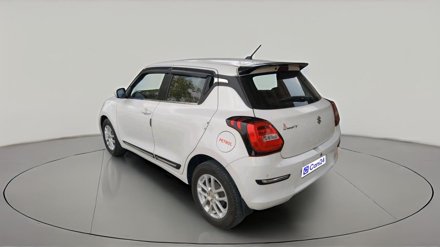 2022 Maruti Swift ZXI, Petrol, Manual, 76,772 km, exterior
