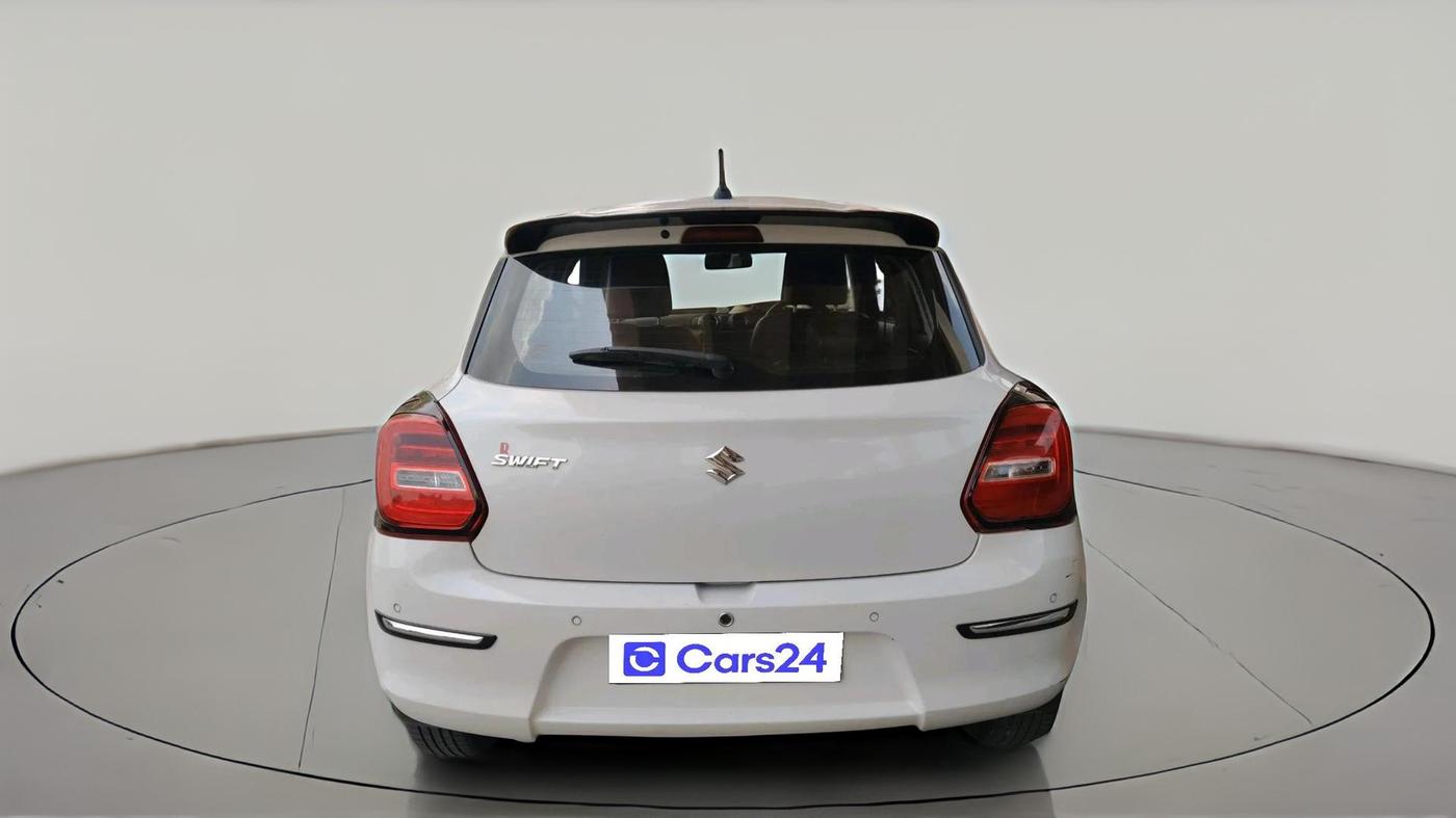 2022 Maruti Swift ZXI, Petrol, Manual, 76,772 km, exterior