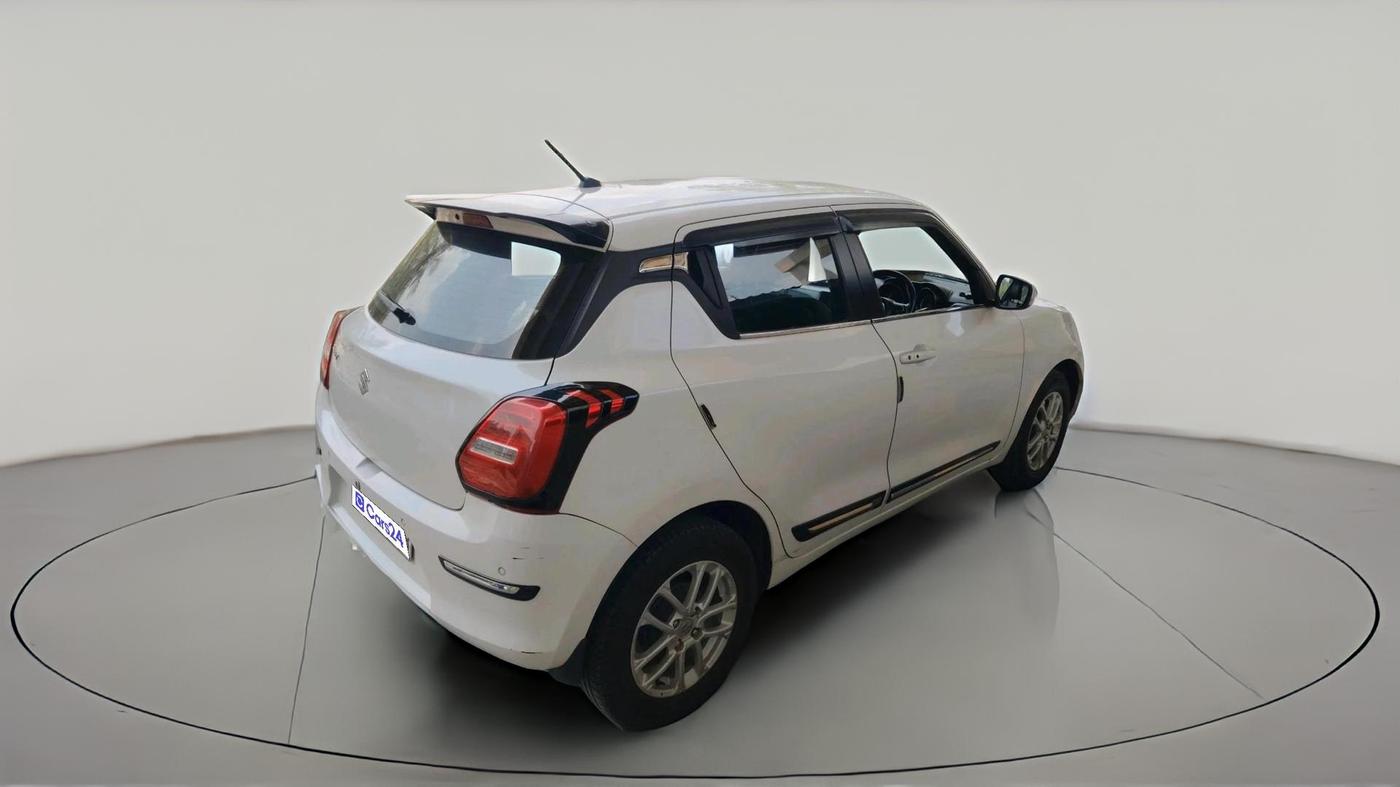 2022 Maruti Swift ZXI, Petrol, Manual, 76,772 km, exterior