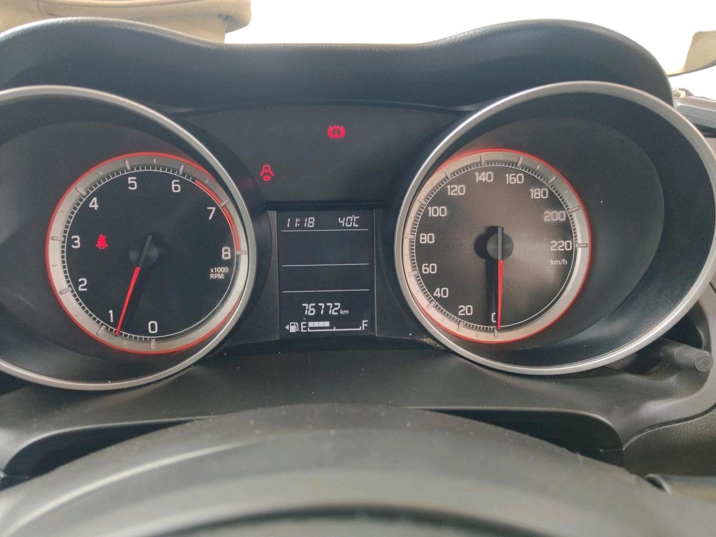 2022 Maruti Swift ZXI, Petrol, Manual, 76,772 km, interior
