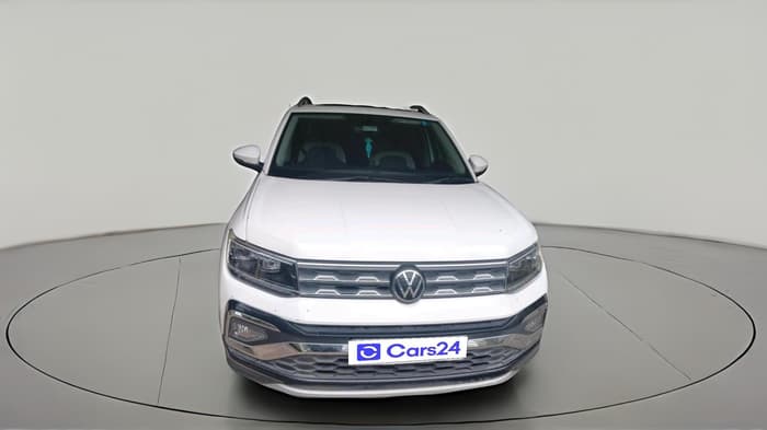 2023 Volkswagen TAIGUN TOPLINE 1.0 TSI AT, Petrol, Automatic, 35,390 km, exterior