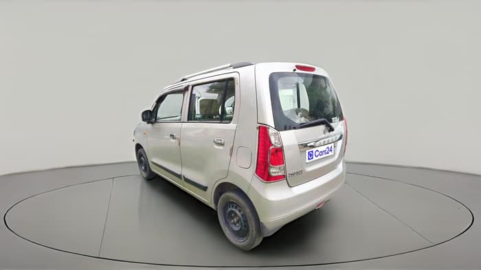 2013 Maruti Wagon R 1.0 VXI, Petrol, Manual, 42,300 km, exterior