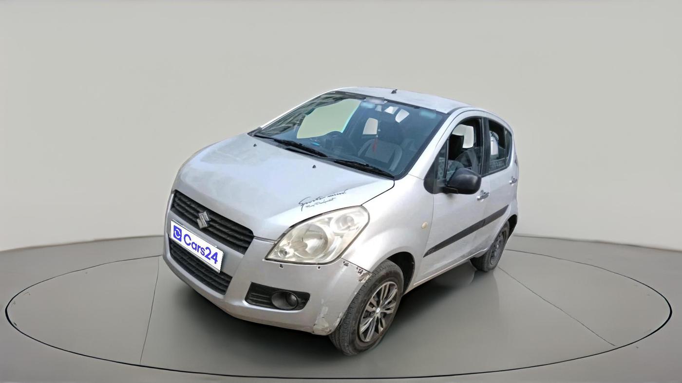 2011 Maruti Ritz VXI, Petrol, Manual, 73,785 km, exterior