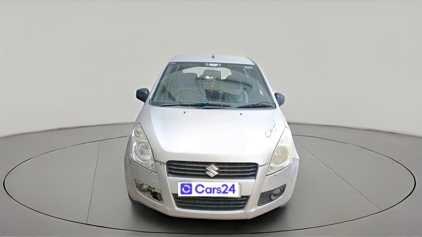 2011 Maruti Ritz VXI, Petrol, Manual, 73,785 km, exterior