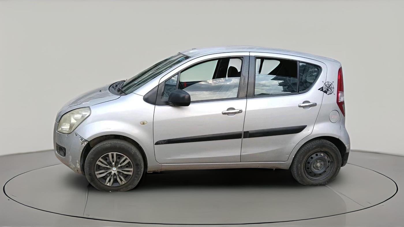 2011 Maruti Ritz VXI, Petrol, Manual, 73,785 km, exterior