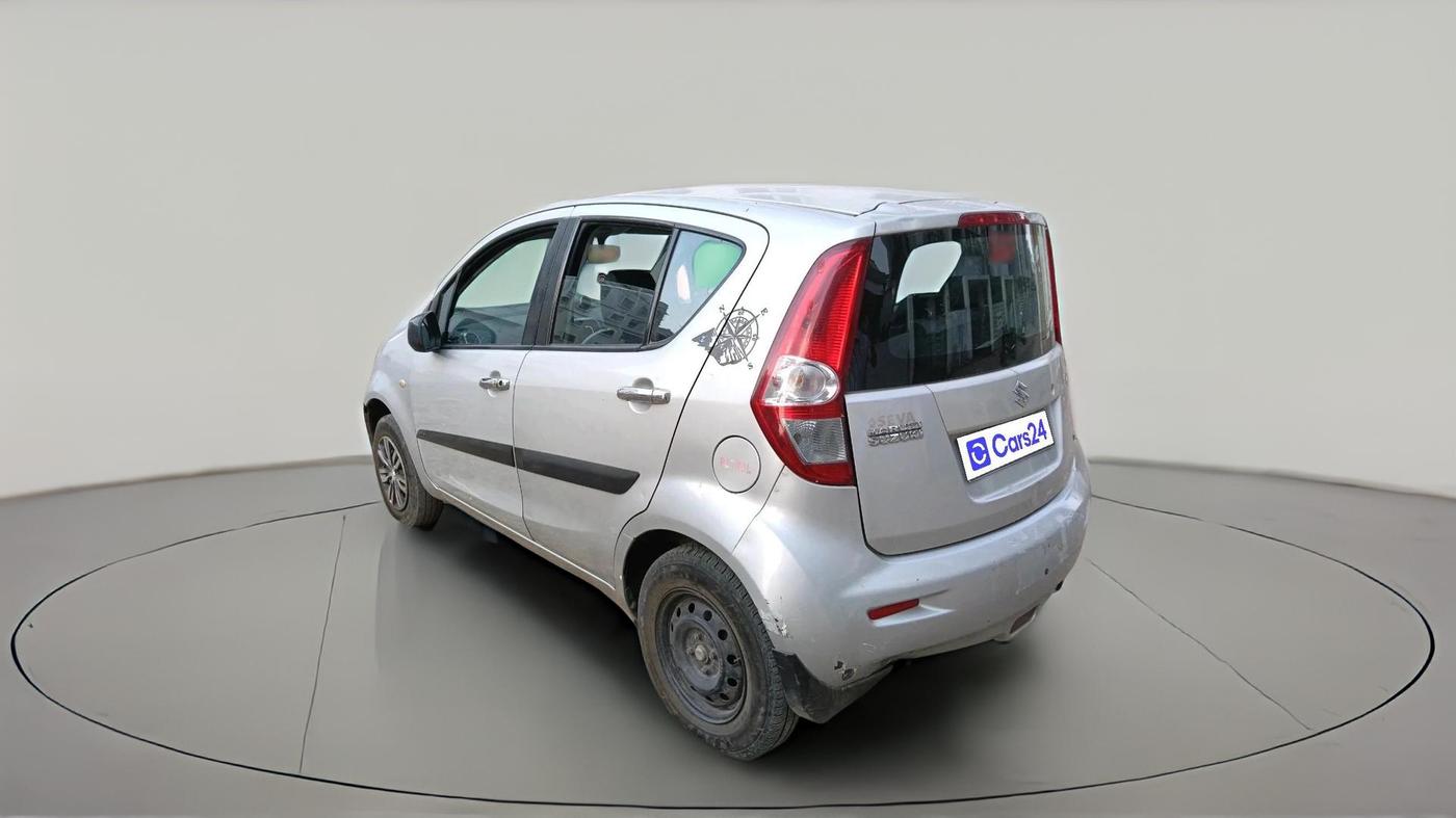 2011 Maruti Ritz VXI, Petrol, Manual, 73,785 km, exterior