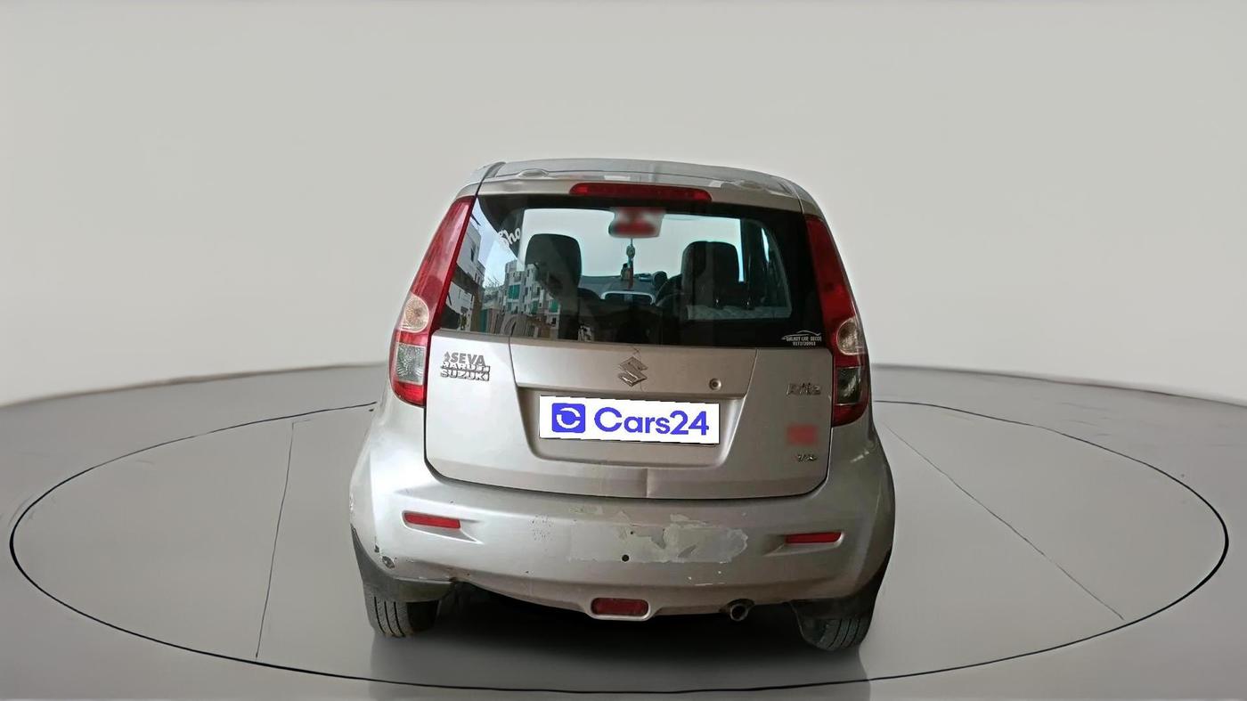 2011 Maruti Ritz VXI, Petrol, Manual, 73,785 km, exterior
