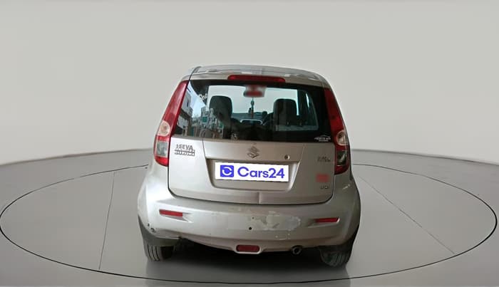 2011 Maruti Ritz VXI, Petrol, Manual, 73,785 km, exterior