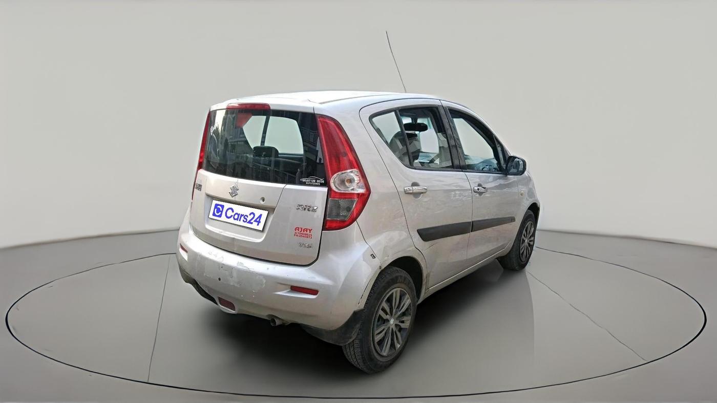 2011 Maruti Ritz VXI, Petrol, Manual, 73,785 km, exterior
