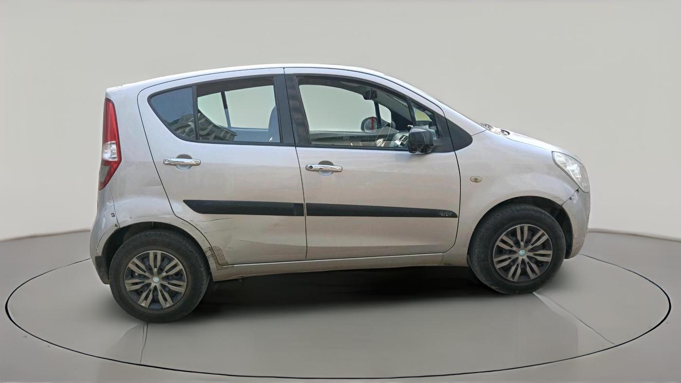 2011 Maruti Ritz VXI, Petrol, Manual, 73,785 km, exterior