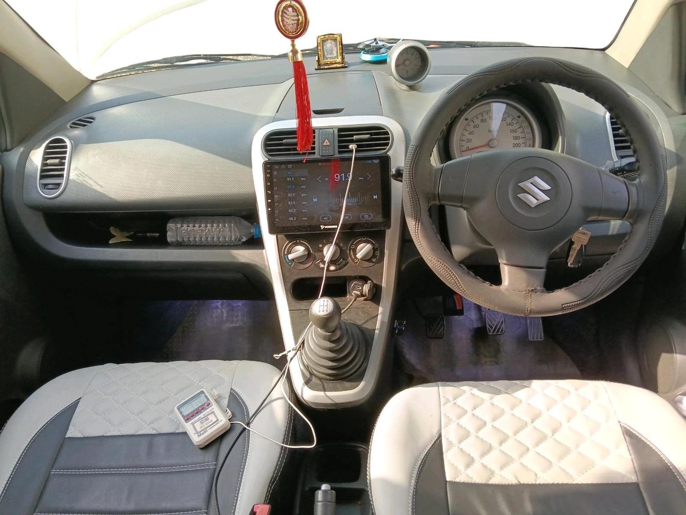 2011 Maruti Ritz VXI, Petrol, Manual, 73,785 km, interior