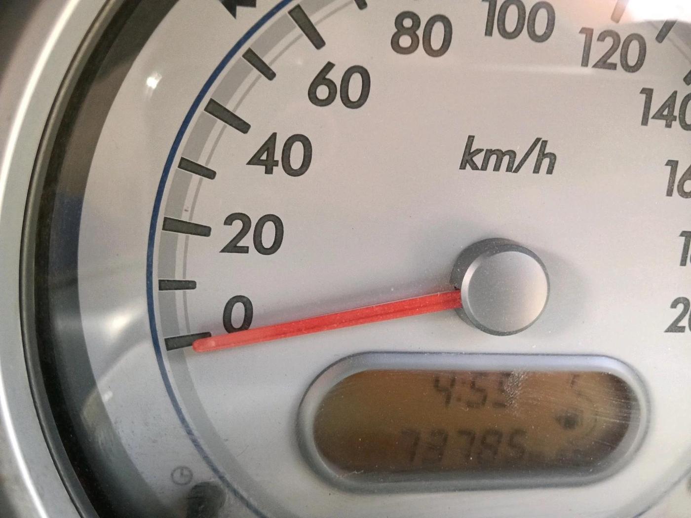 2011 Maruti Ritz VXI, Petrol, Manual, 73,785 km, interior