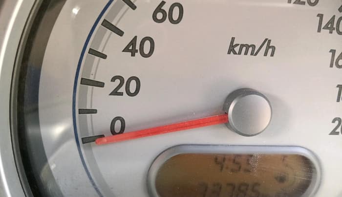 2011 Maruti Ritz VXI, Petrol, Manual, 73,785 km, interior