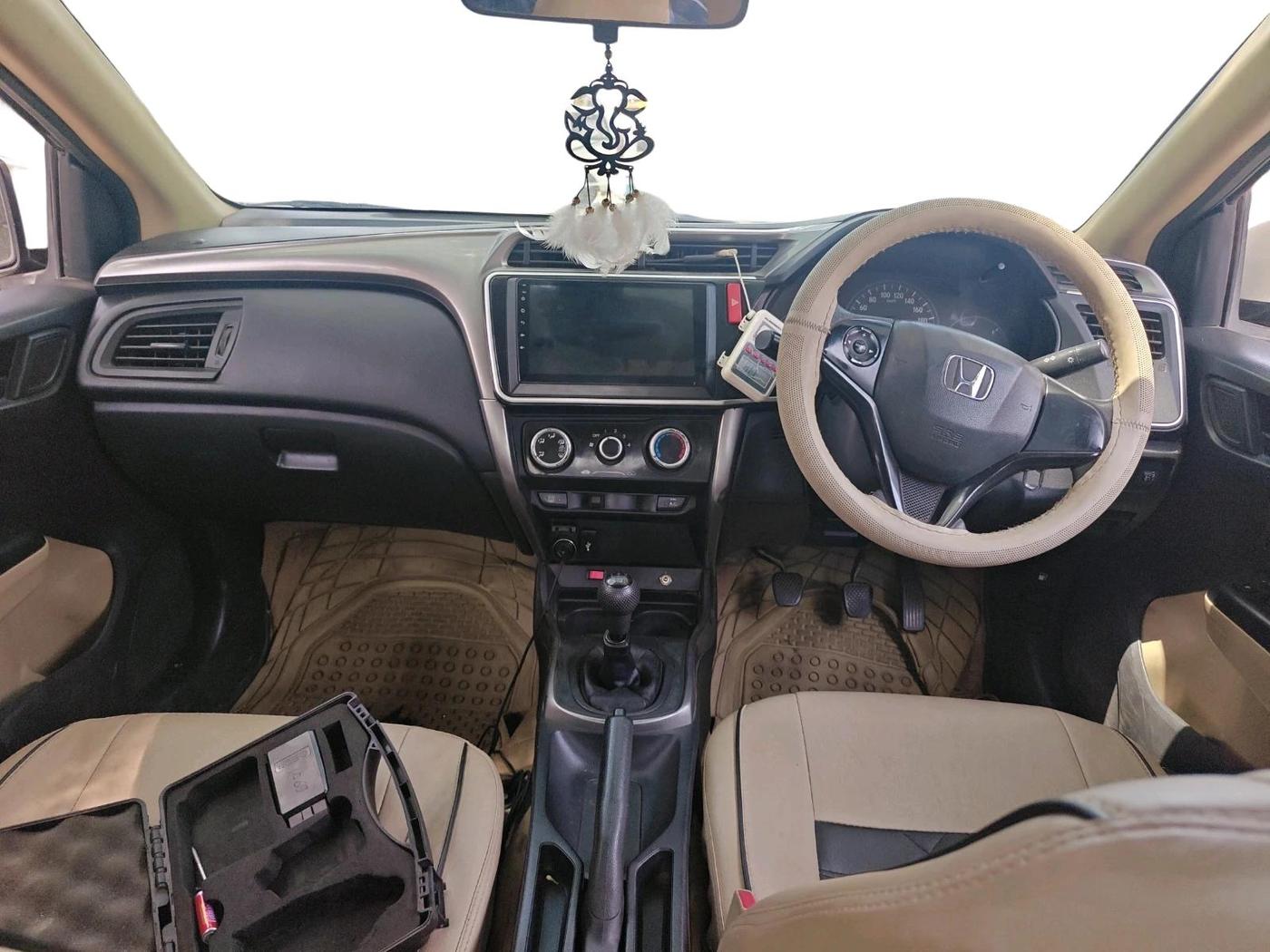 2014 Honda City 1.5L I-VTEC S MT, Petrol, Manual, 63,036 km, interior