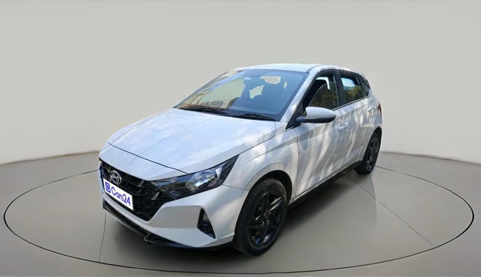 2022 Hyundai NEW I20 SPORTZ 1.2 AT, Petrol, Automatic, 25,908 km, exterior