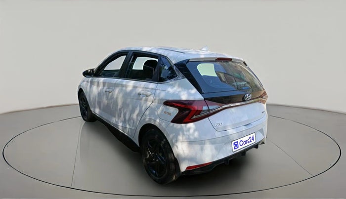 2022 Hyundai NEW I20 SPORTZ 1.2 AT, Petrol, Automatic, 25,908 km, exterior