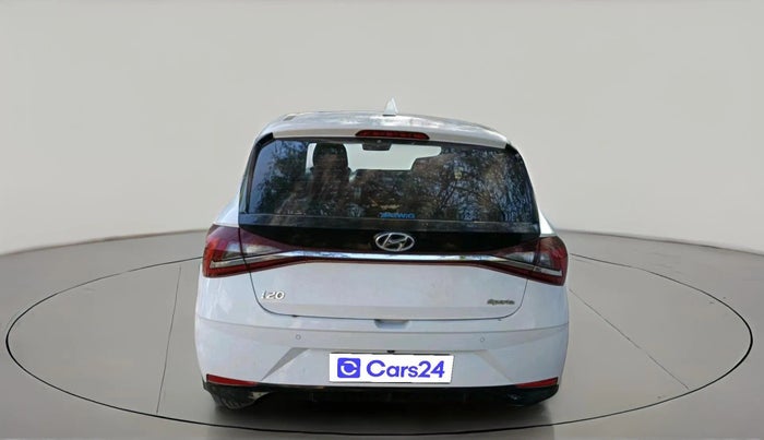 2022 Hyundai NEW I20 SPORTZ 1.2 AT, Petrol, Automatic, 25,908 km, exterior