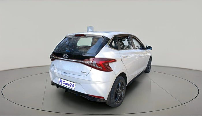 2022 Hyundai NEW I20 SPORTZ 1.2 AT, Petrol, Automatic, 25,908 km, exterior