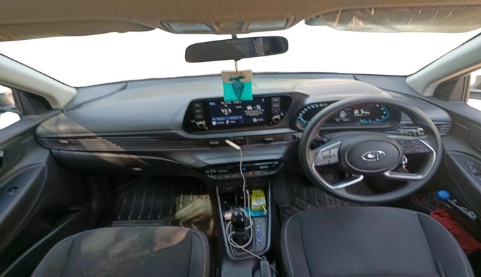 2022 Hyundai NEW I20 SPORTZ 1.2 AT, Petrol, Automatic, 25,908 km, interior