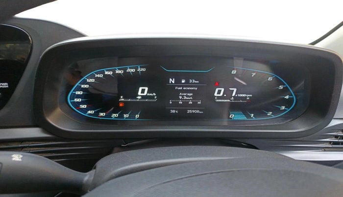 2022 Hyundai NEW I20 SPORTZ 1.2 AT, Petrol, Automatic, 25,908 km, interior