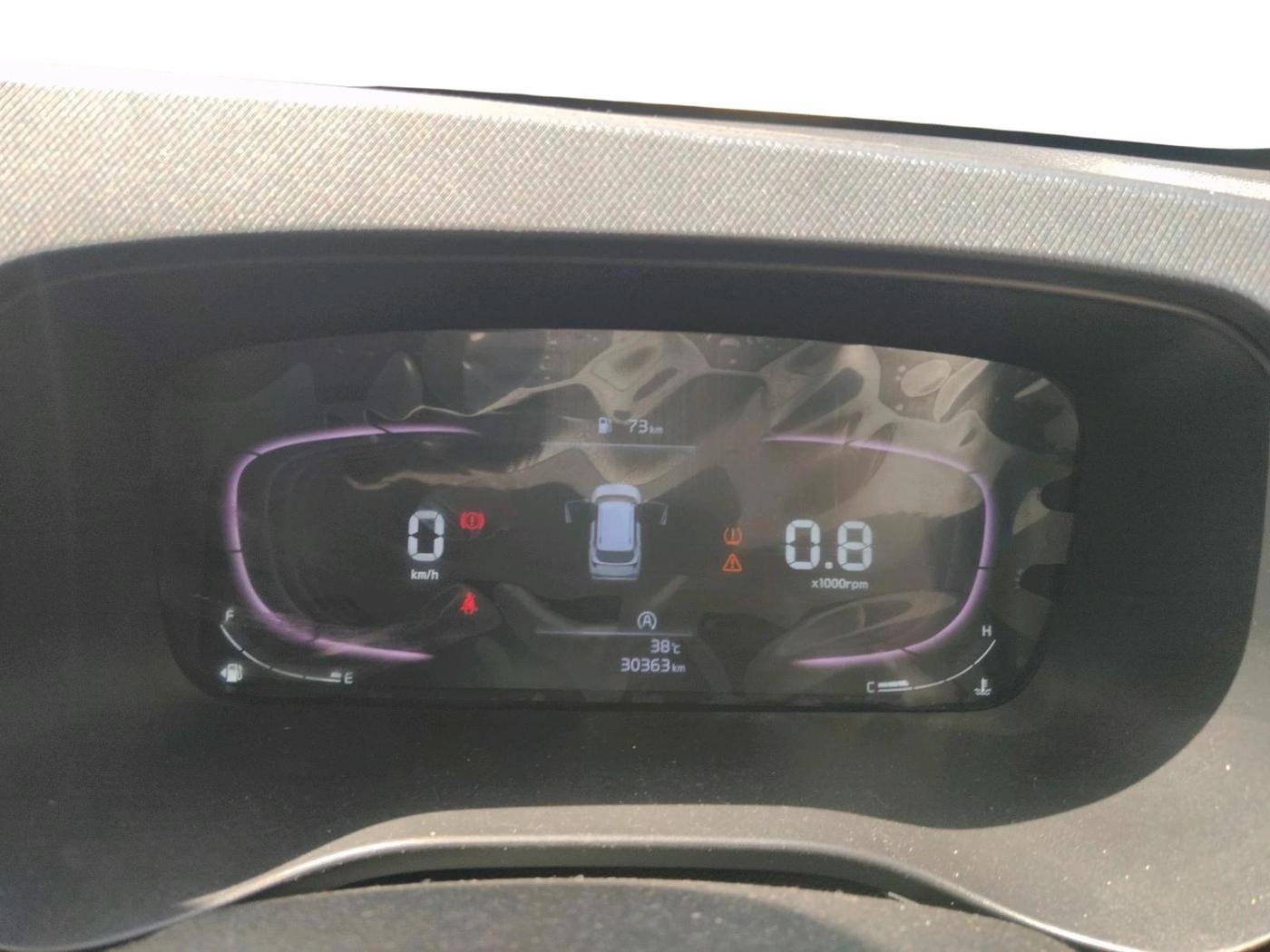 2023 KIA CARENS PREMIUM 1.5 PETROL 7 STR, Petrol, Manual, 30,363 km, interior