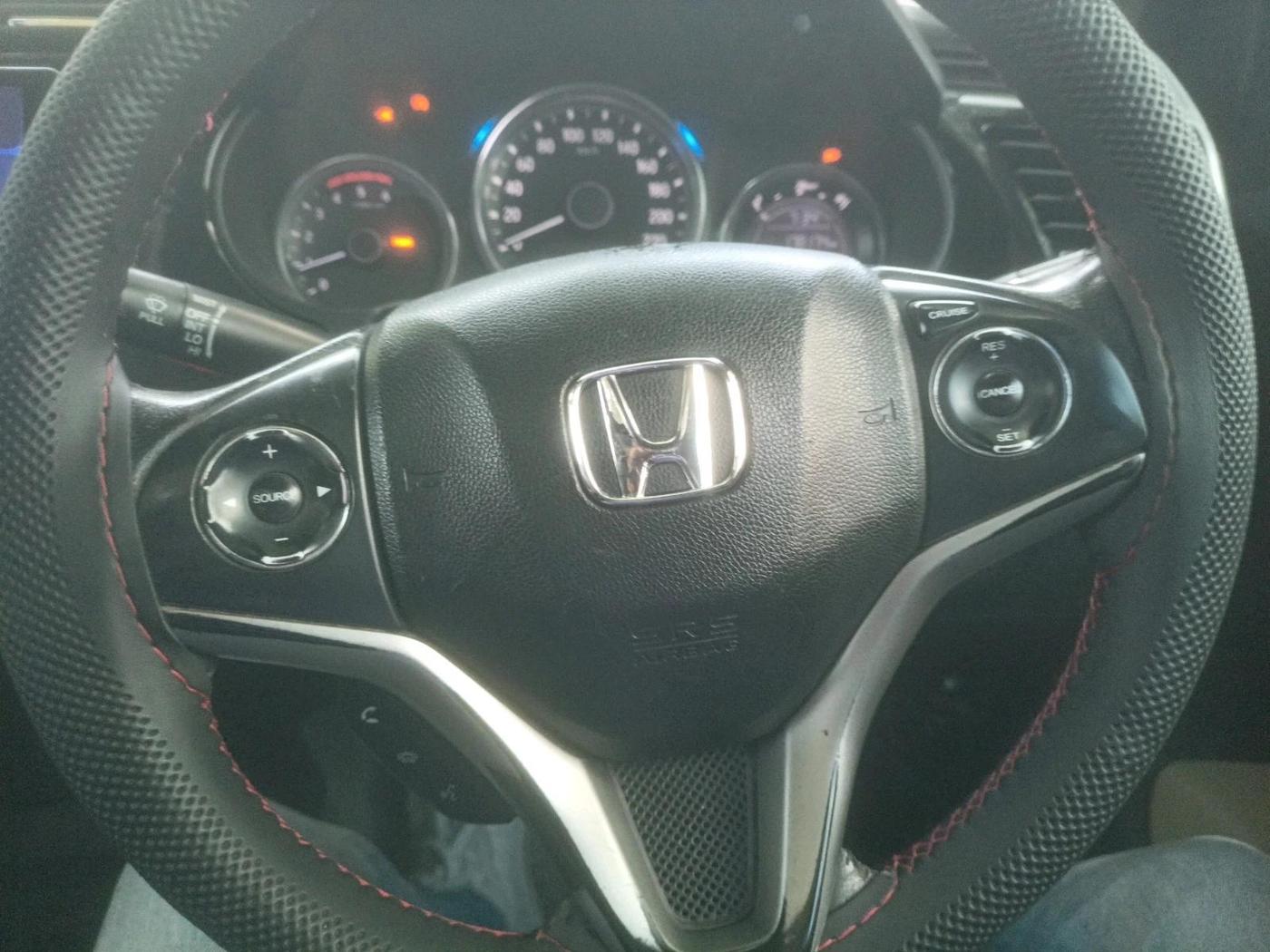 2017 Honda City 1.5L I-DTEC VX, Diesel, Manual, 1,78,174 km, interior