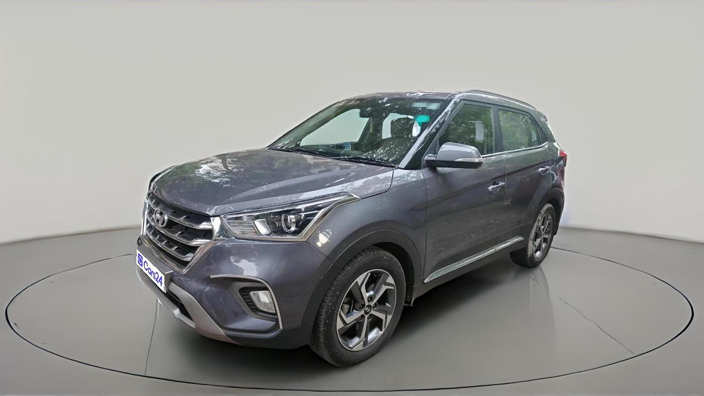 2019 Hyundai Creta SX AT 1.6 PETROL, Petrol, Automatic, 59,538 km, exterior