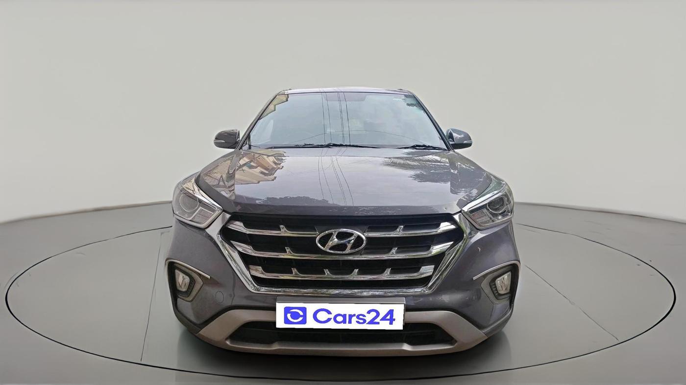 2019 Hyundai Creta SX AT 1.6 PETROL, Petrol, Automatic, 59,538 km, exterior