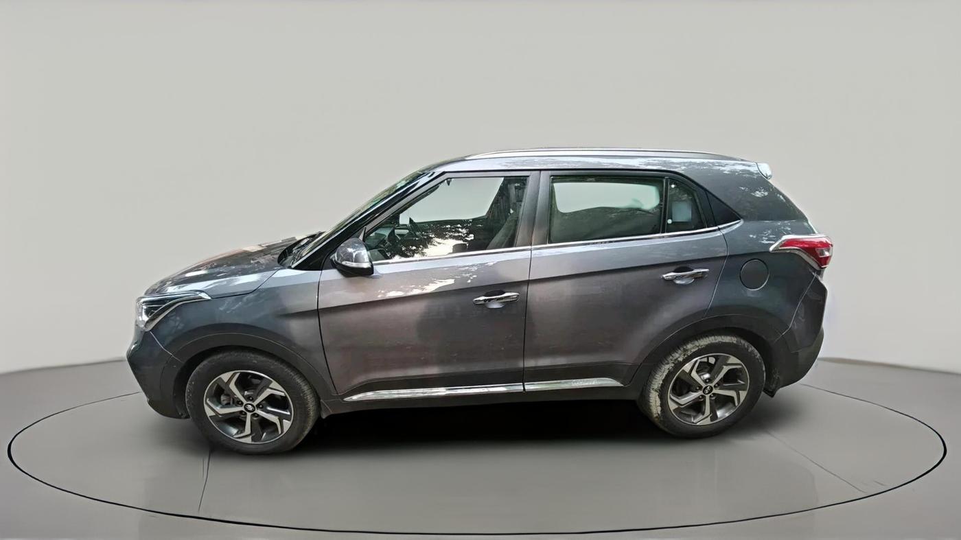 2019 Hyundai Creta SX AT 1.6 PETROL, Petrol, Automatic, 59,538 km, exterior