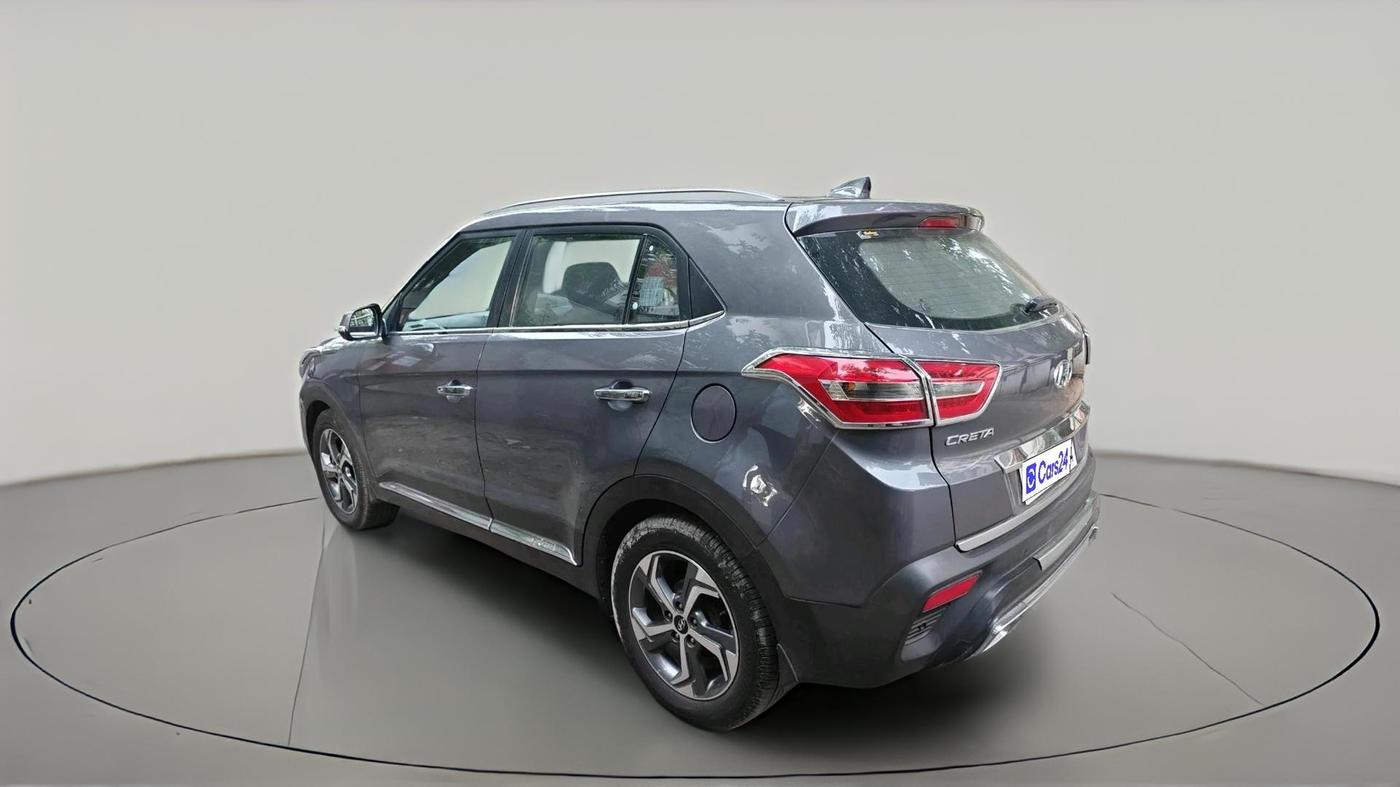 2019 Hyundai Creta SX AT 1.6 PETROL, Petrol, Automatic, 59,538 km, exterior