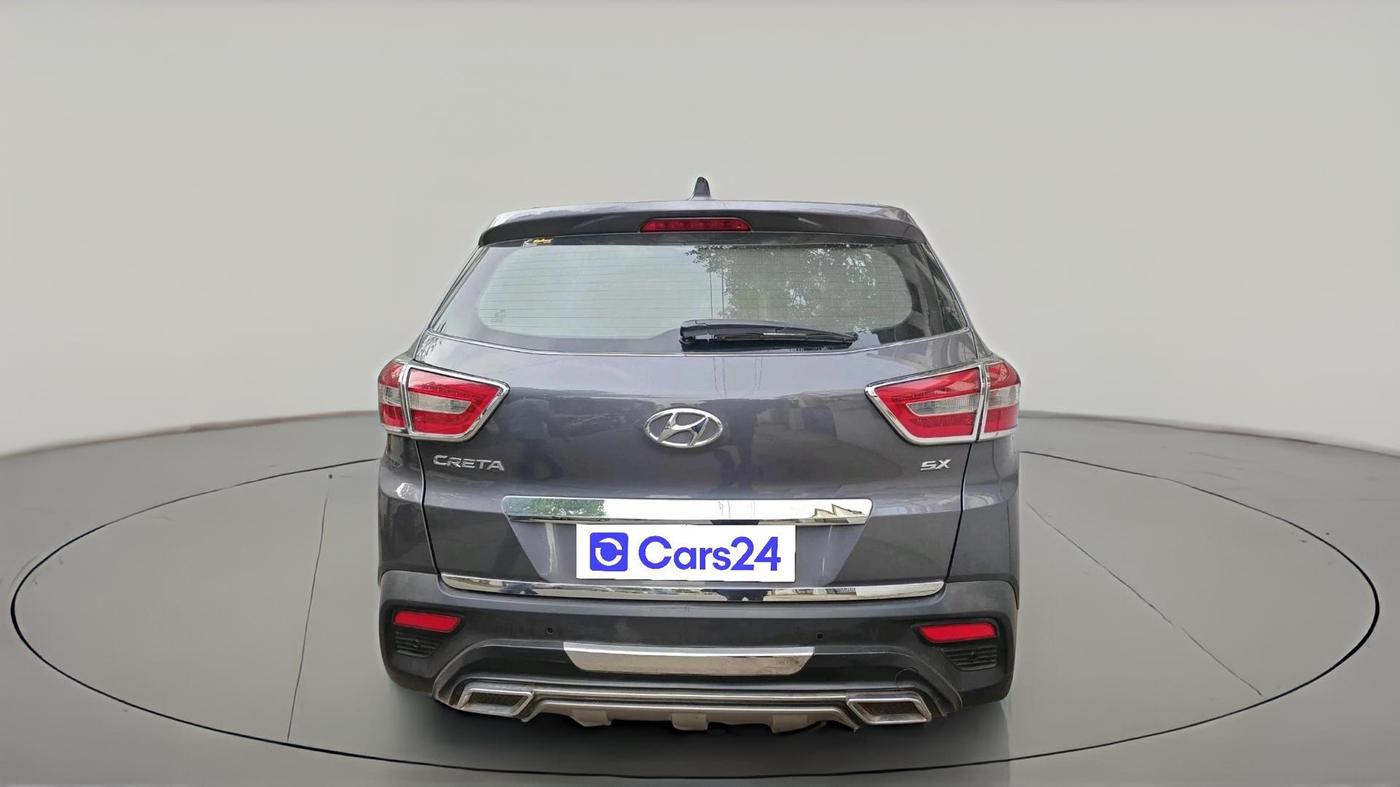 2019 Hyundai Creta SX AT 1.6 PETROL, Petrol, Automatic, 59,538 km, exterior