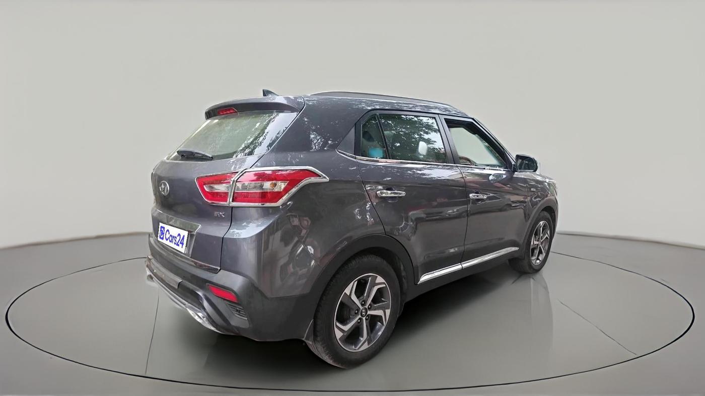2019 Hyundai Creta SX AT 1.6 PETROL, Petrol, Automatic, 59,538 km, exterior