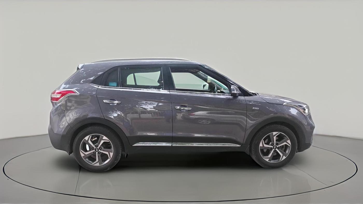 2019 Hyundai Creta SX AT 1.6 PETROL, Petrol, Automatic, 59,538 km, exterior