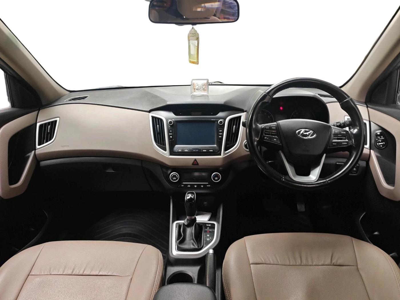 2019 Hyundai Creta SX AT 1.6 PETROL, Petrol, Automatic, 59,538 km, interior