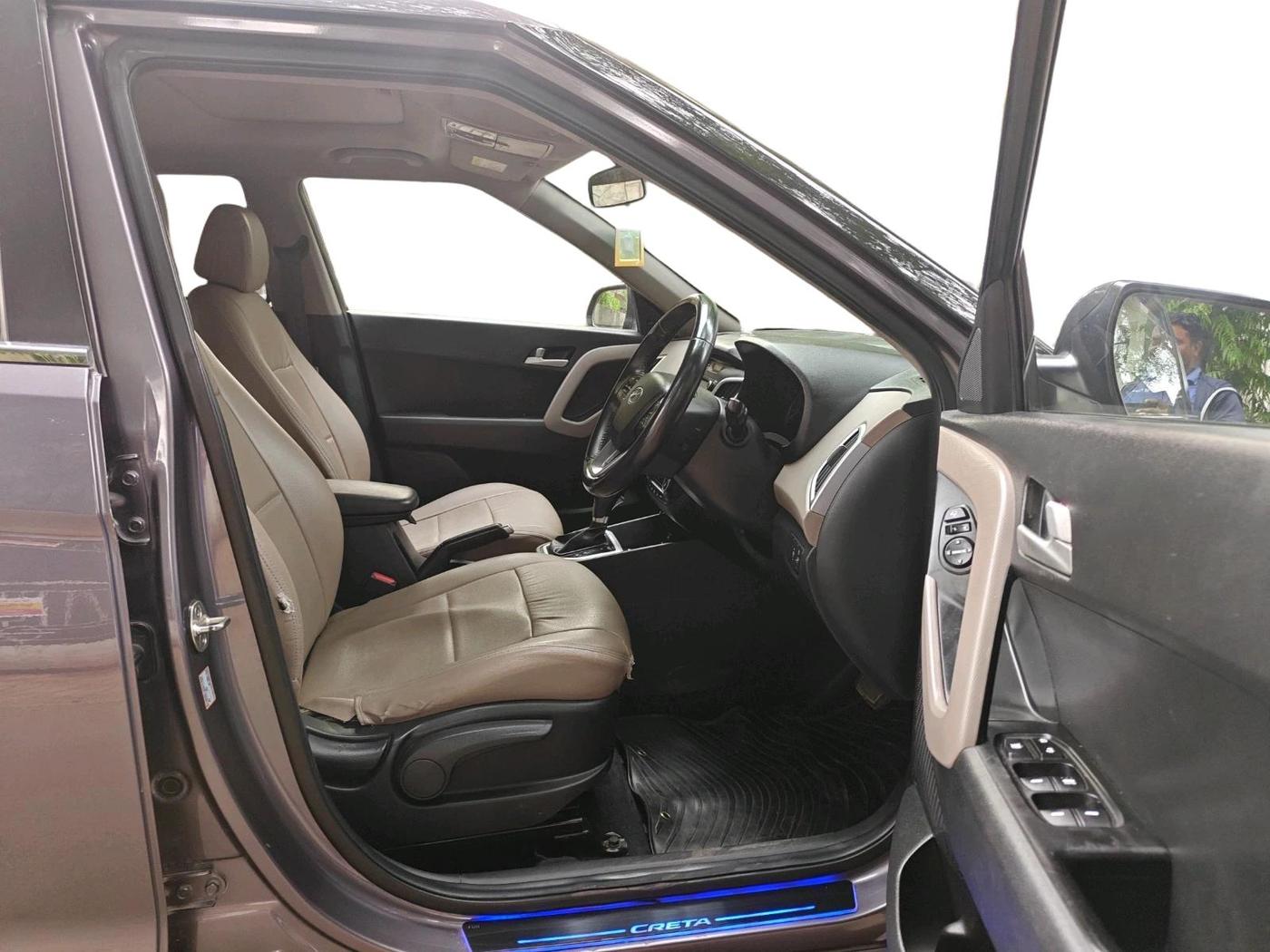 2019 Hyundai Creta SX AT 1.6 PETROL, Petrol, Automatic, 59,538 km, interior