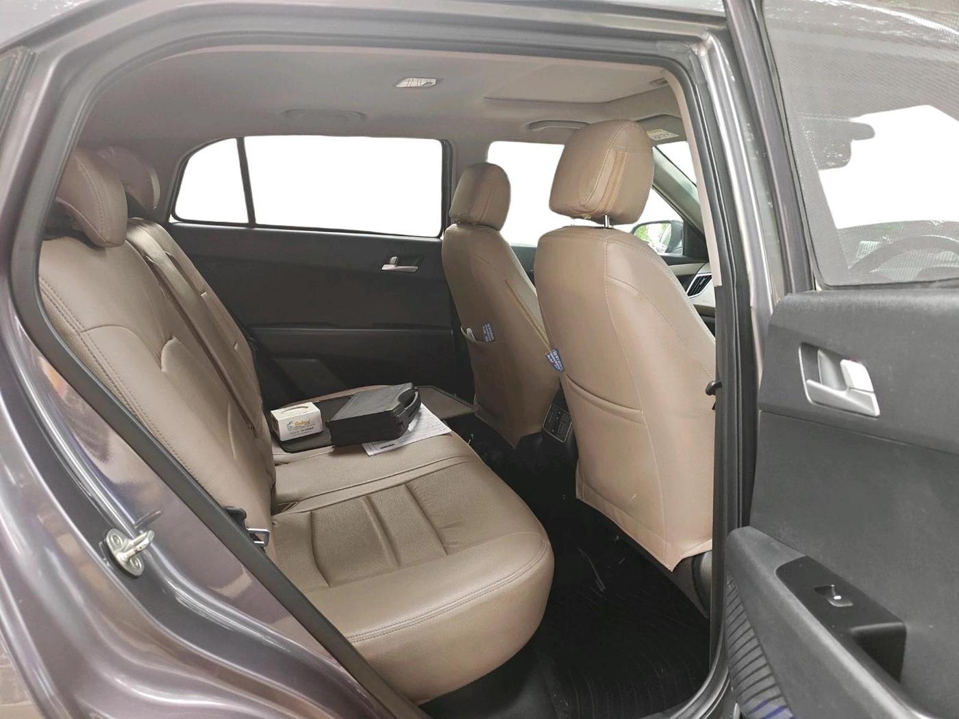 2019 Hyundai Creta SX AT 1.6 PETROL, Petrol, Automatic, 59,538 km, interior